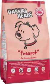 Barking Heads | Fusspot 100% Natural Dog Food | 2kg &amp; 12kg Pack Sizes