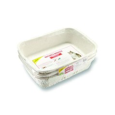 Nature's Miracle | Litter | Disposable Cat Litter Box | 3-Pack