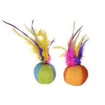SmartyKat | Feather Balls Cat Toys