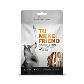 Tu Meke | Air Dried Treats | Venison Paddywack | 100g