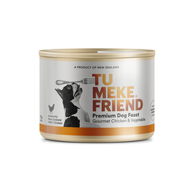 Tu Meke | Wet Dog Food | Gourmet Chicken &amp; Vegetable | 175g