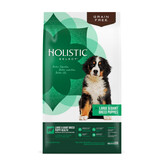 Holistic Select 100% Natural Dog Food | Large Breed Puppy | Lamb & Chicken Grain Free | 10.88kg