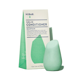 HiBar | Solid Conditioner Bar | Plastic-Free | Maintain | 82 g