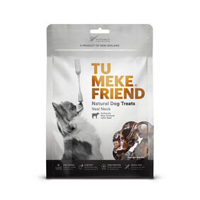 Tu Meke | Air Dried Treats | Veal Neck | 125g
