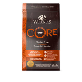 Wellness CORE 100% Natural Dog Food | Original Formula Grain-Free | 1.81kg