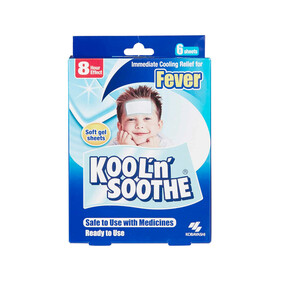 Kool &lsquo;n&rsquo; Soothe | Fever | 3 x 2 sheets