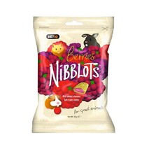 Nibblots Small Animal Treats | Berries | 30g
