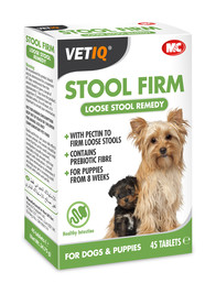 VetIQ Stool Firm Tablets for Dogs | 45
