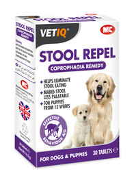 VetIQ Stool Repel Tablets for Dogs | 30