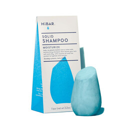 HiBar | Solid Shampoo Bar | Plastic-Free | Moisturise | 90 g