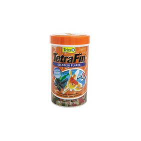TetraFin Goldfish flakes 12g