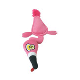 Hear Doggy! Flatties Pink Flamingo