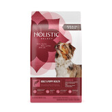 Holistic Select 100% Natural Dog Food | Adult & Puppy Health | Salmon & Anchovy Grain Free | 1.81kg