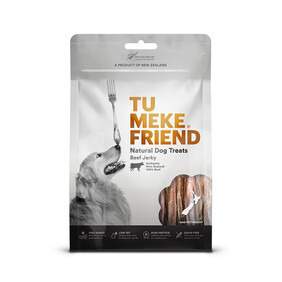 Tu Meke | Air Dried Treats | Beef Jerky | 100g
