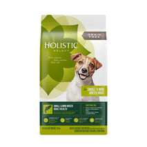 Holistic Select 100% Natural Dog Food | Small & Mini Breed Adult Health | Anchovy Grain Free | 1.8kg