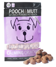 Pooch &amp; Mutt All Natural Dog Treats | Calming Crunchies | 80g