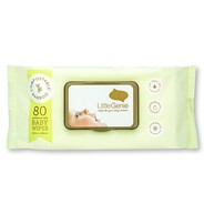 Little Genie | 12 packs | Biodegradable Baby Wipes Fragrance Free