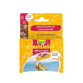 Tetra Fresh delica Bloodworms 48G (16X3G)