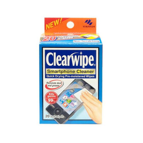 ClearWipe | Smartphone Cleaner | 20 Wipes