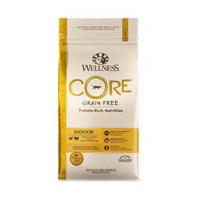 Wellness CORE | 100% Natural Cat Food | Indoor Cat | Chicken &amp; Turkey Grain-Free | 2.26kg