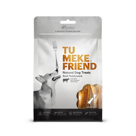 Tu Meke | Air Dried Treats | Beef Paddywack | 100g