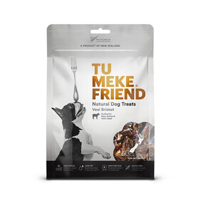 Tu Meke | Air Dried Treats | Veal Brisket | 100g