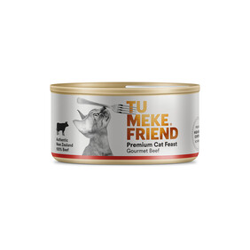 Tu Meke | Wet Cat Food | Gourmet Beef | 85g