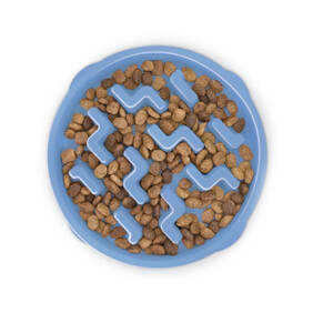 Outward Hound | Fun Feeder Notch | Blue | Small