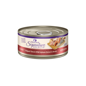 Wellness CORE Signature Selects Flaked Skipjack Tuna &amp; Wild Salmon 79g