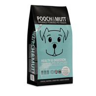 20% off Pooch &amp; Mutt All Natural Dog Food | Health &amp; Digestion | 2kg