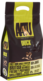 AATU Dog | Duck Grain Free Natural Dog Food | 1.5kg &amp; 10kg Pack Sizes