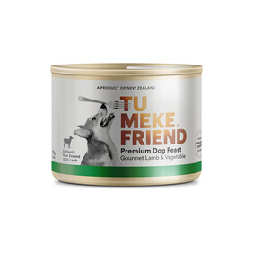 Tu Meke | Wet Dog Food | Gourmet Lamb &amp; Vegetable | 175g