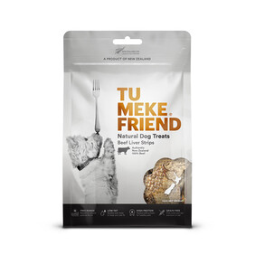 Tu Meke | Air Dried Treats | Beef Liver Strips | 100g