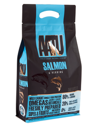 AATU Dog | Salmon Grain Free Natural Dog Food | 1.5kg &amp; 10kg Pack Sizes